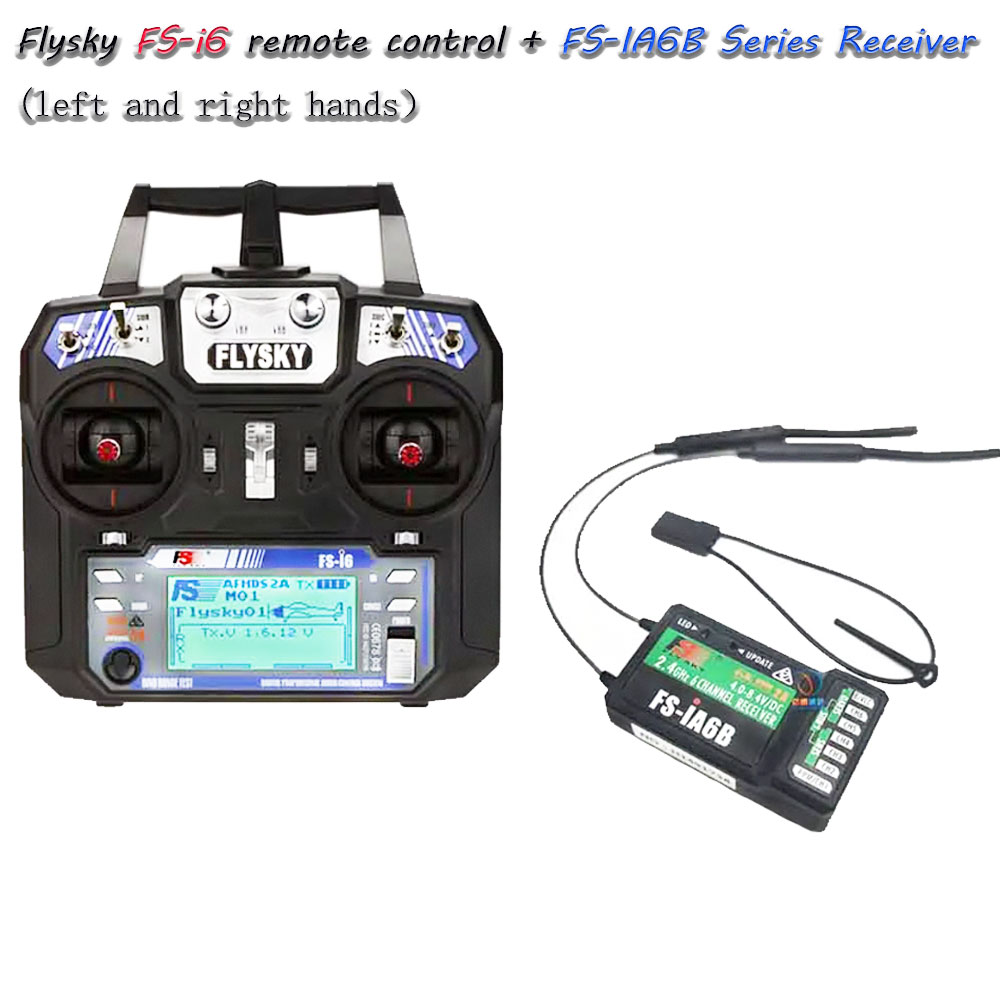 Fpv Drone Battery - FS-i6 6CH 2.4GHz AFHDS 2A Radio