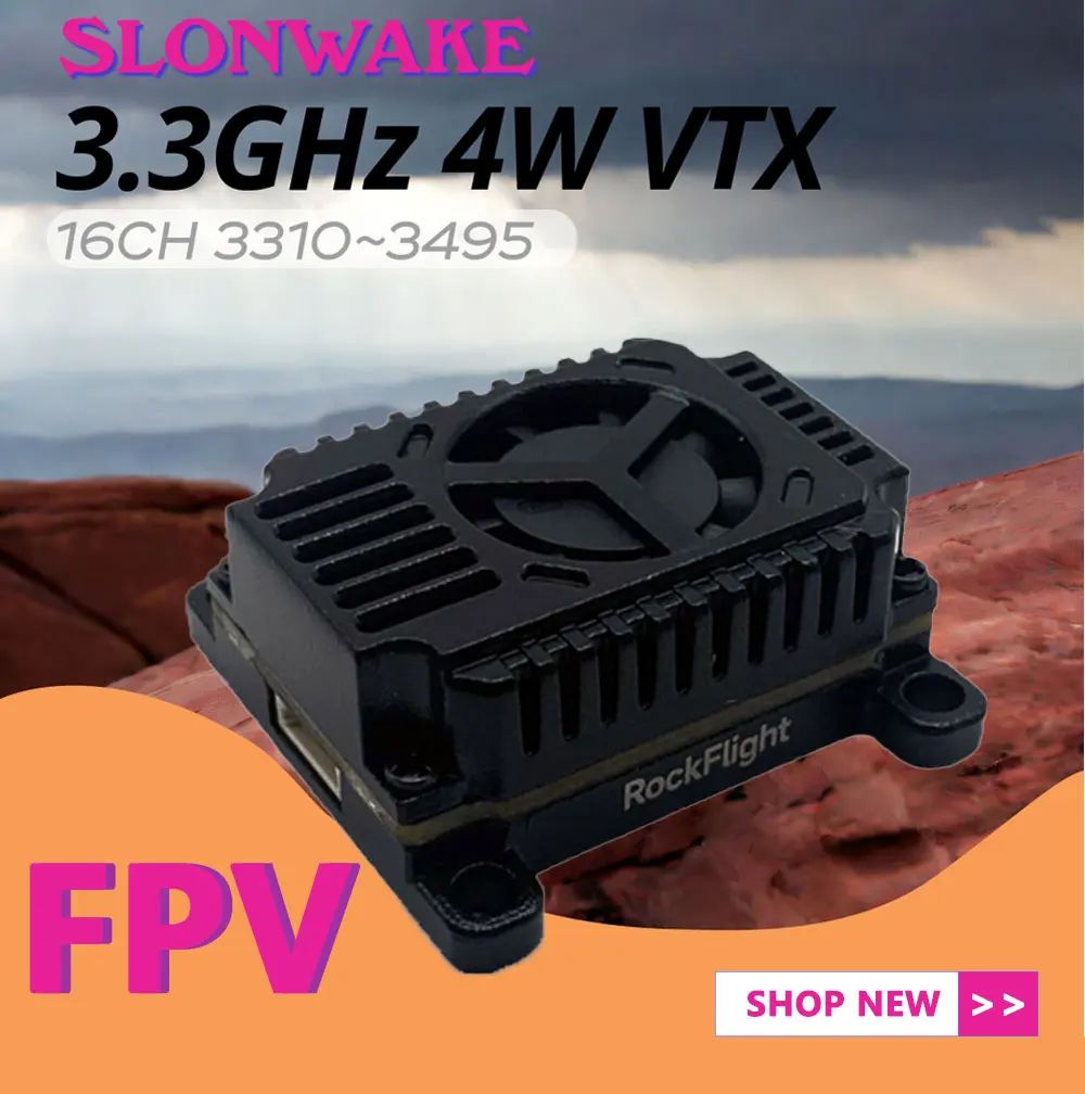 SLONWAKE FPV 3.3G 16CH 4000mW  - Fpv Drone Frame review and price