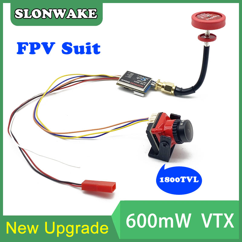 5.8G 48CH 600mW adjustable VTX - Fpv Drone Camera review and price