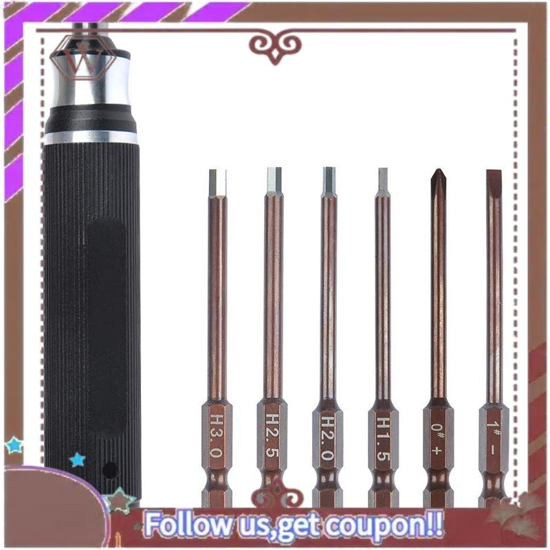 ABBG-6 In 1 Screwdrivers Repai - Fpv Drone Tool Kit review and price