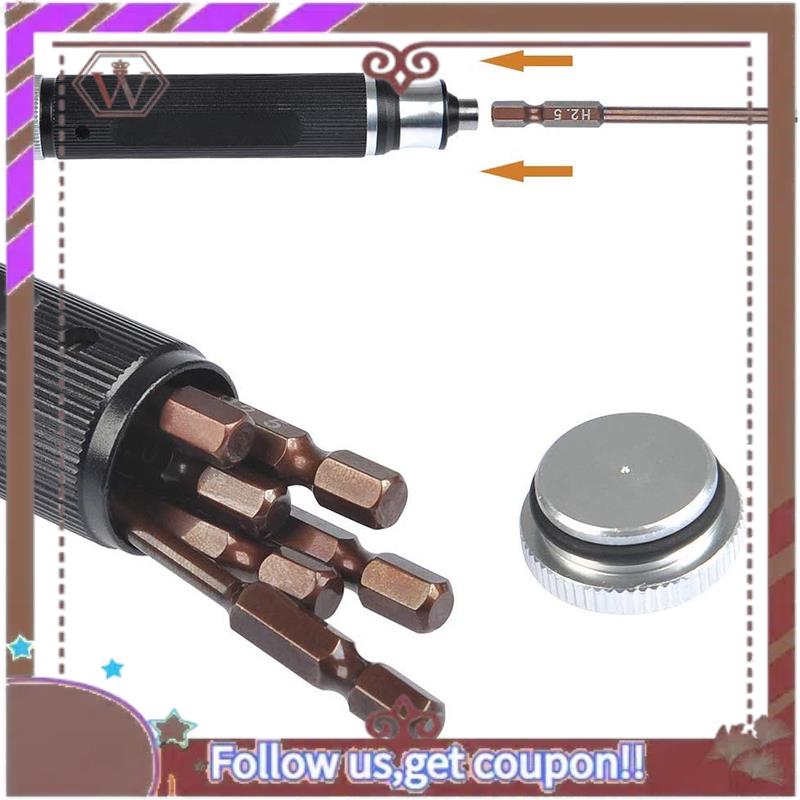 ABBG-6 In 1 Screwdrivers Repai - Fpv Drone Tool Kit review and price