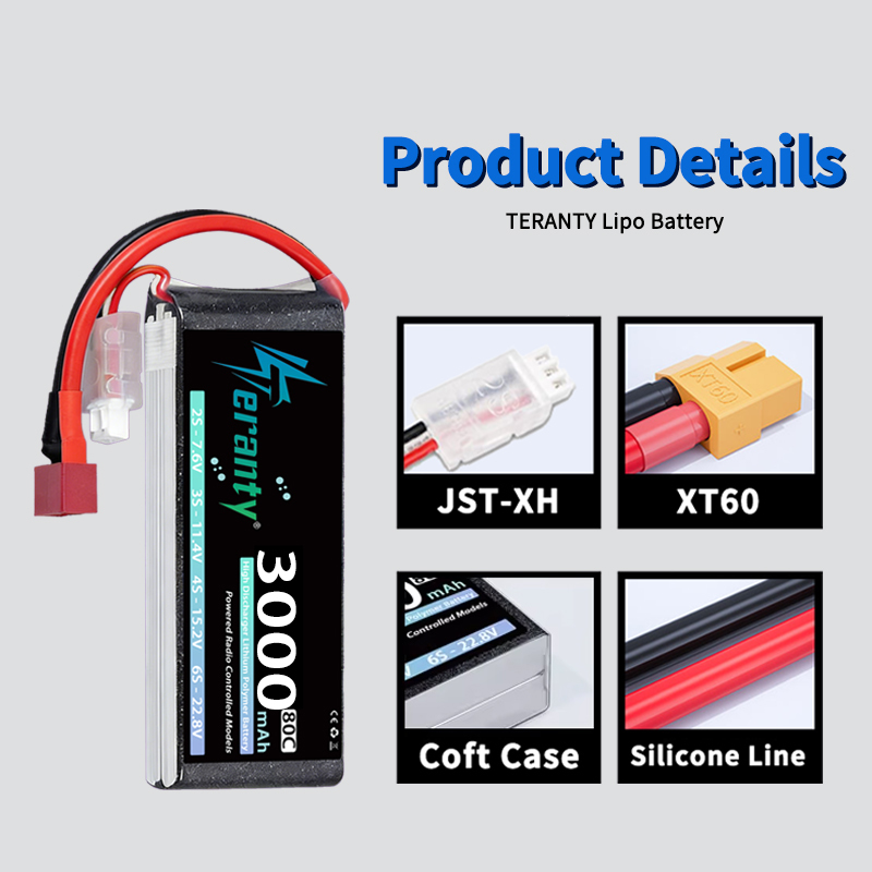 TERANTY 2S 3000mAh Lipo Batter - Fpv Drone Battery review and price