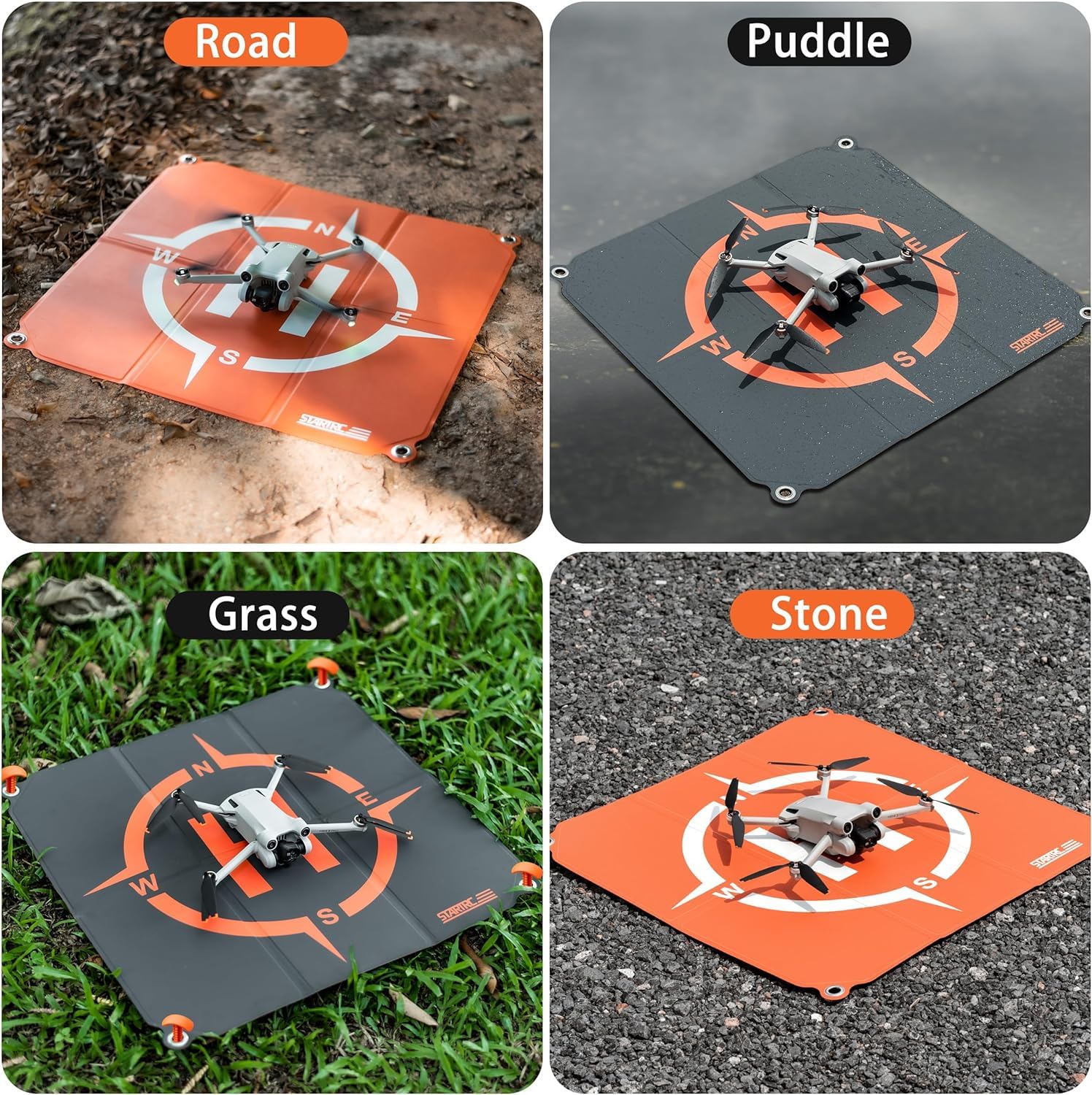 STARTRC Drone Landing Pad, Uni - Dji Drone Mini 4 Pro review and price