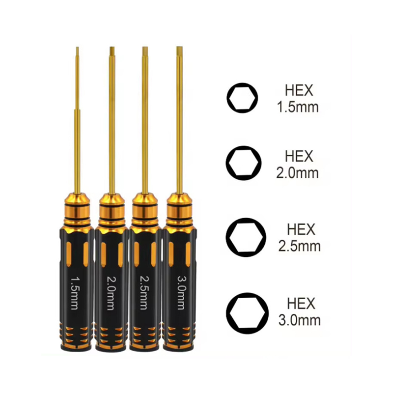 4pcs Hex Screw Driver Set Tita - Fpv Drone Tool Kit review and price