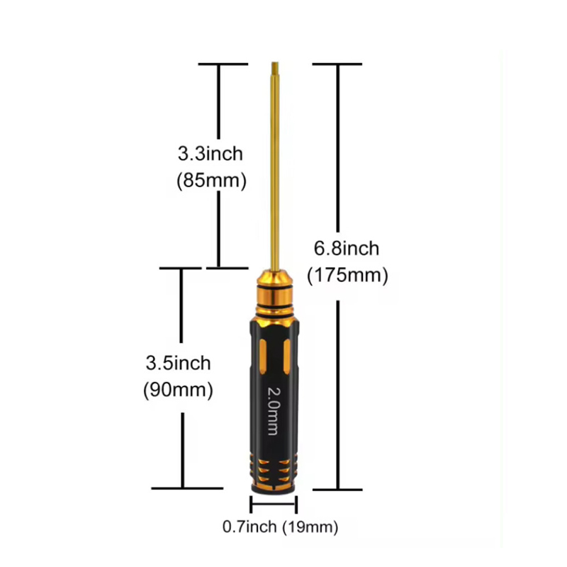 4pcs Hex Screw Driver Set Tita - Fpv Drone Tool Kit review and price