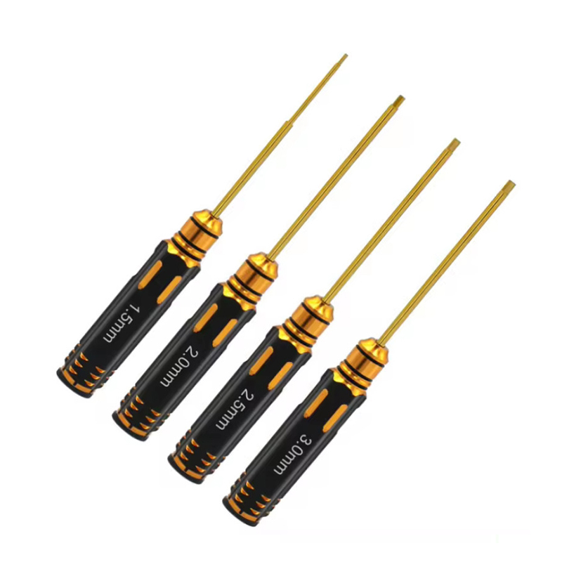4pcs Hex Screw Driver Set Tita - Fpv Drone Tool Kit review and price