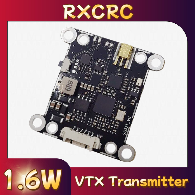 RXCRC 5.8G Module 48CH 1.6W VT - Fpv Drone Camera review and price
