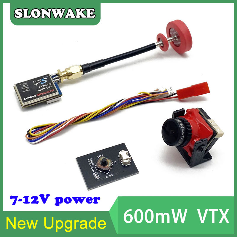Ready to use 5.8G 48CH 600mW v - Fpv Drone Camera review and price