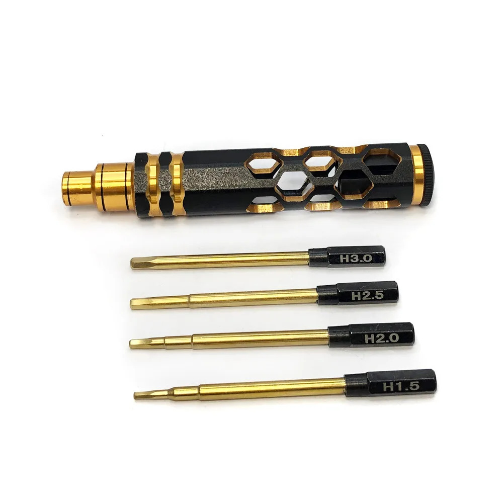 Metal Screwdriver 4 in 1 Set 1 - Fpv Drone Tool Kit review and price