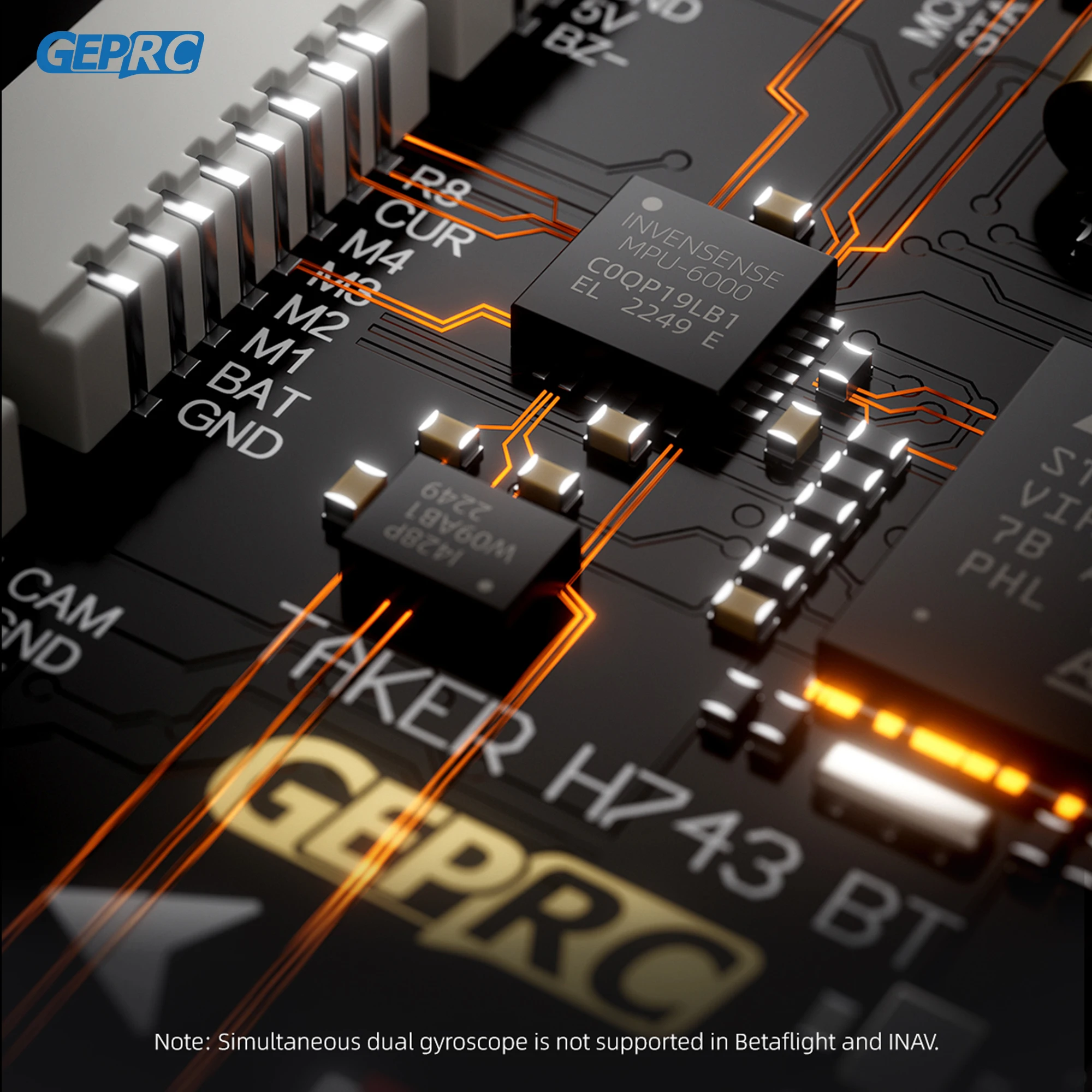 GEPRC TAKER H743 BT 32Bit 65A  - Fpv Drone Flight Controller review and price