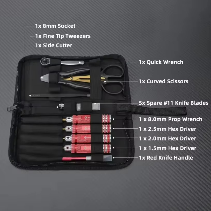 FlyFishRC Tool Kit Screwdriver - Fpv Drone Tool Kit review and price