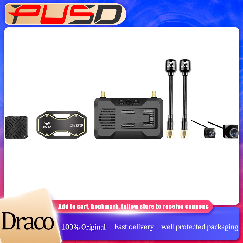 HGLRC Draco A1/A2 5.8Ghz HD VT - Fpv Drone Receiver review and price