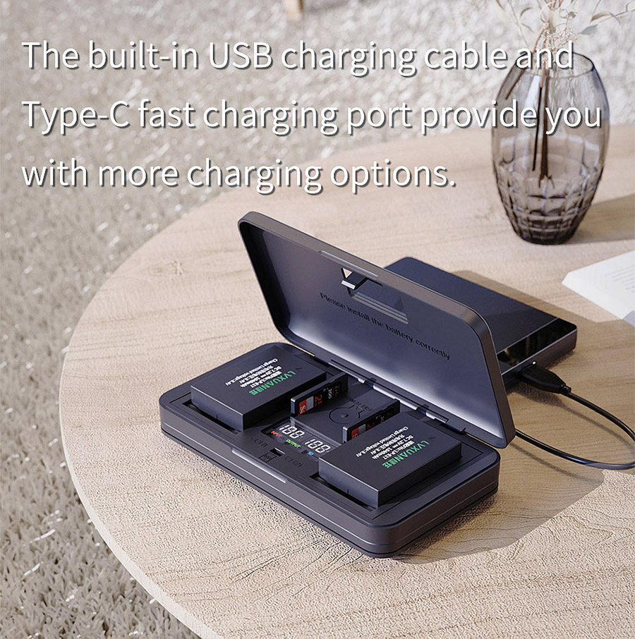 LVXUAN LP-E17 Battery Charger, - Canon Camera Eos R50 review and price