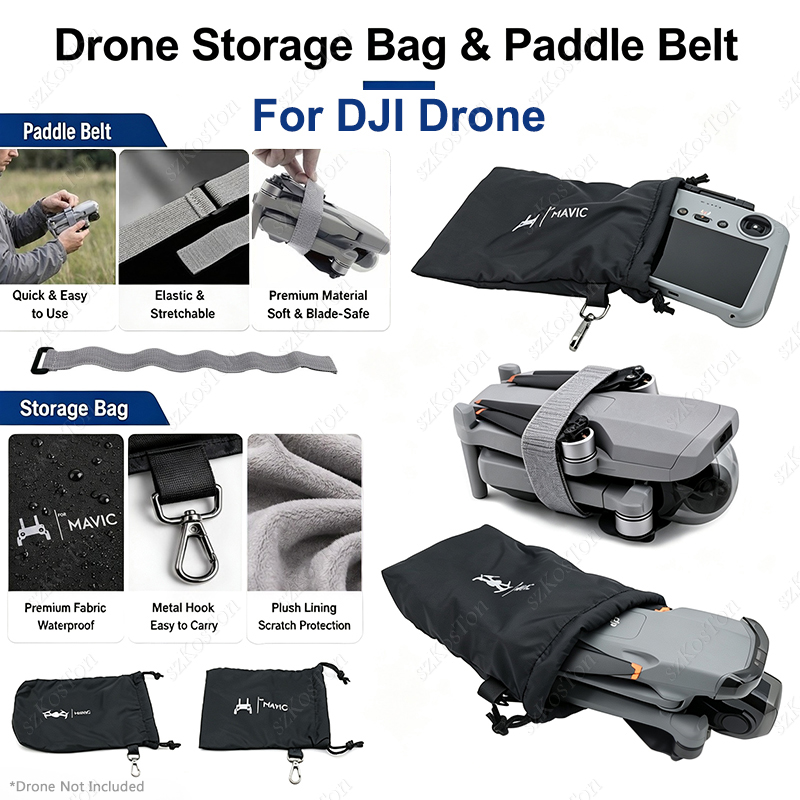Drone Accessories Kit for DJI  - Dji Drone Mini 4 Pro review and price