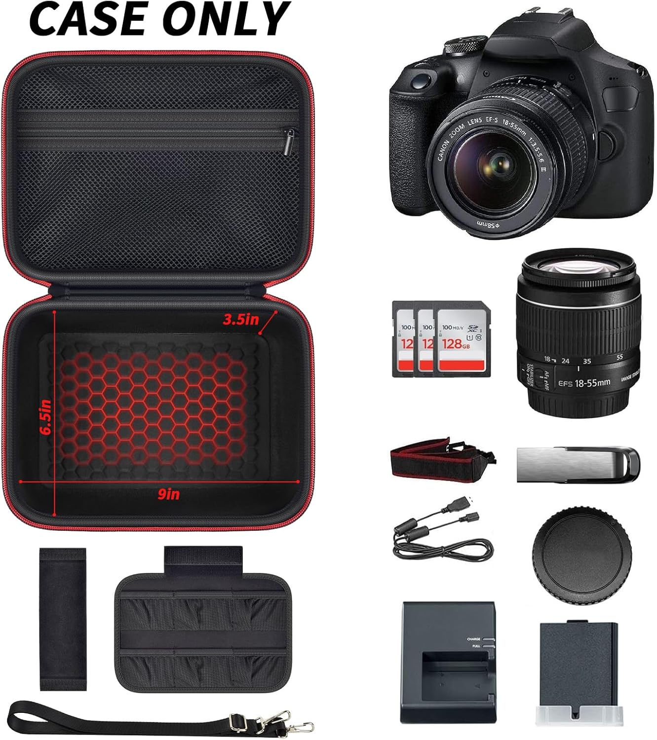 Camera Storage Bag for Canon E - Canon Camera Eos R50 review and price