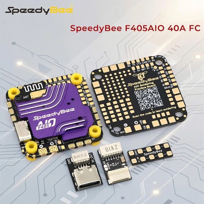 SpeedyBee F405 AIO Flight Cont - Fpv Drone Flight Controller review and price