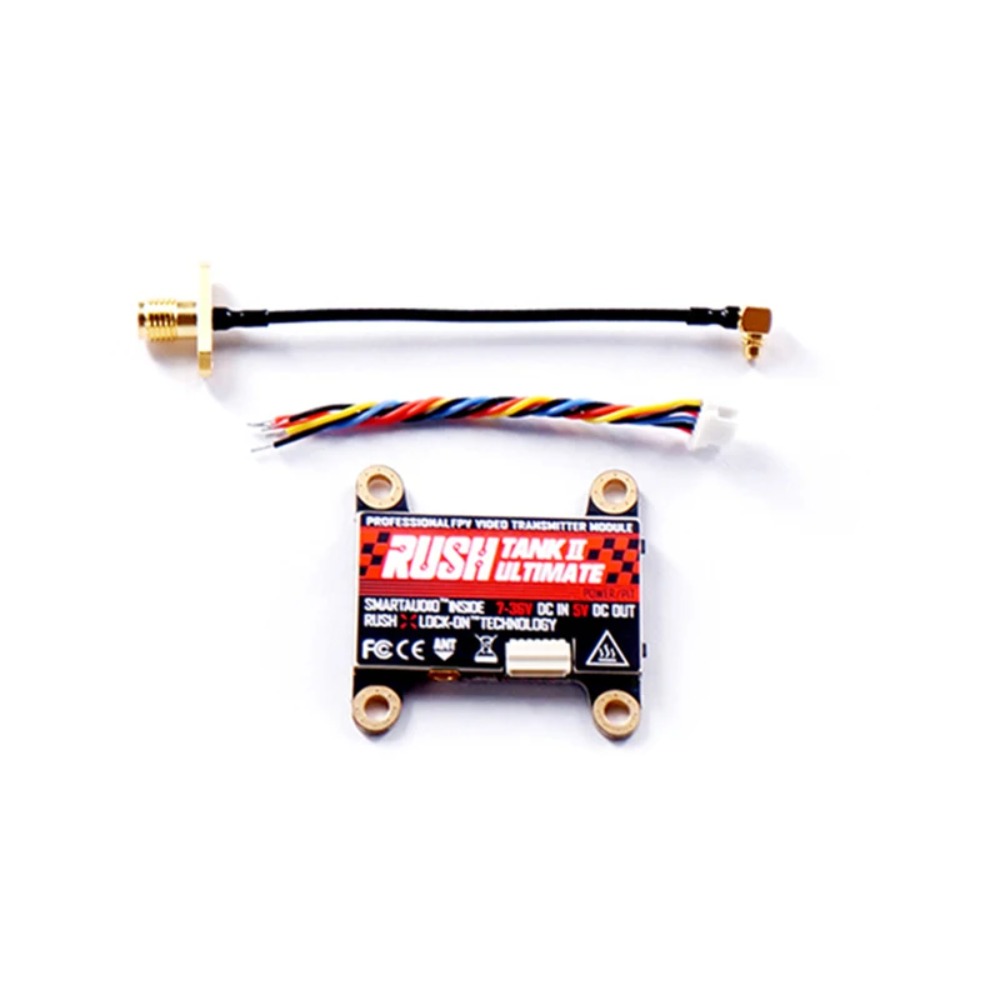 RUSH TANK Ultimate II/Mini/PLU - Fpv Drone Frame review and price