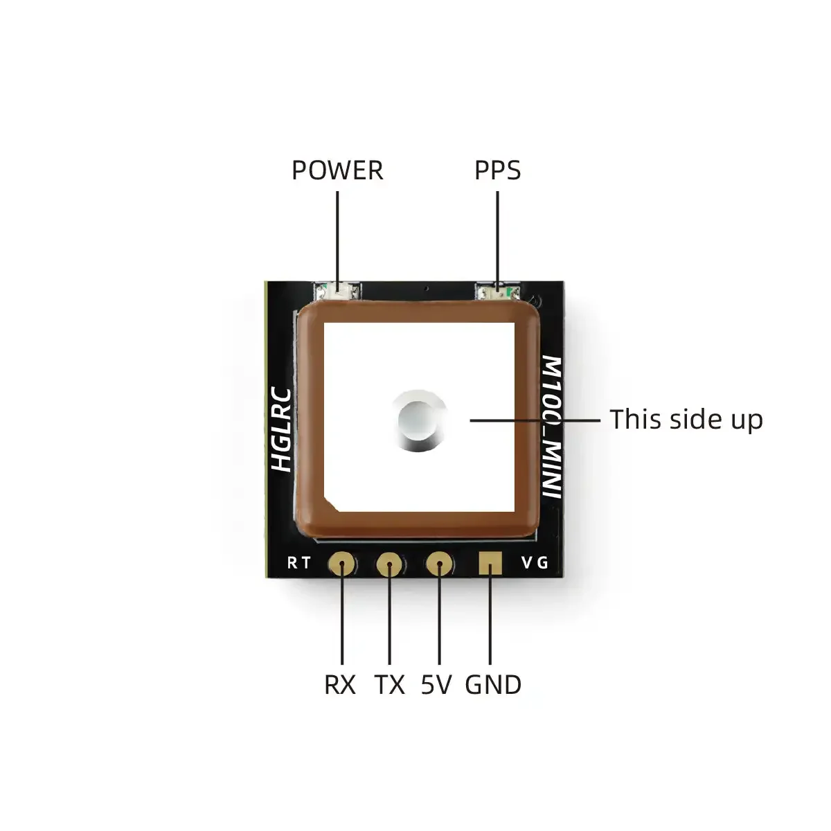 HGLRC M100 MINI GPS Module M10 - Fpv Drone Antenna review and price