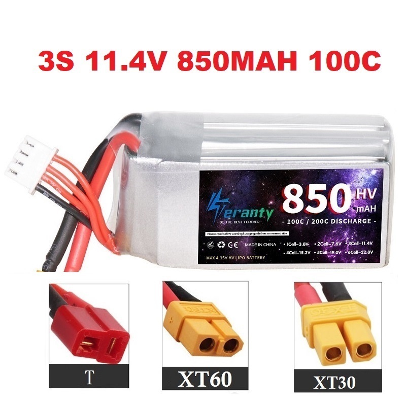1/2/3PCS TERANTY 3S 11.4V Lipo - Fpv Drone Battery review and price