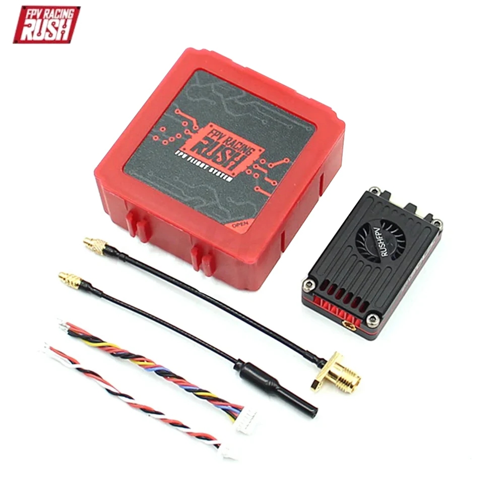 RUSHFPV TANK MAX SOLO 5.8GHz 2 - Fpv Drone Frame review and price